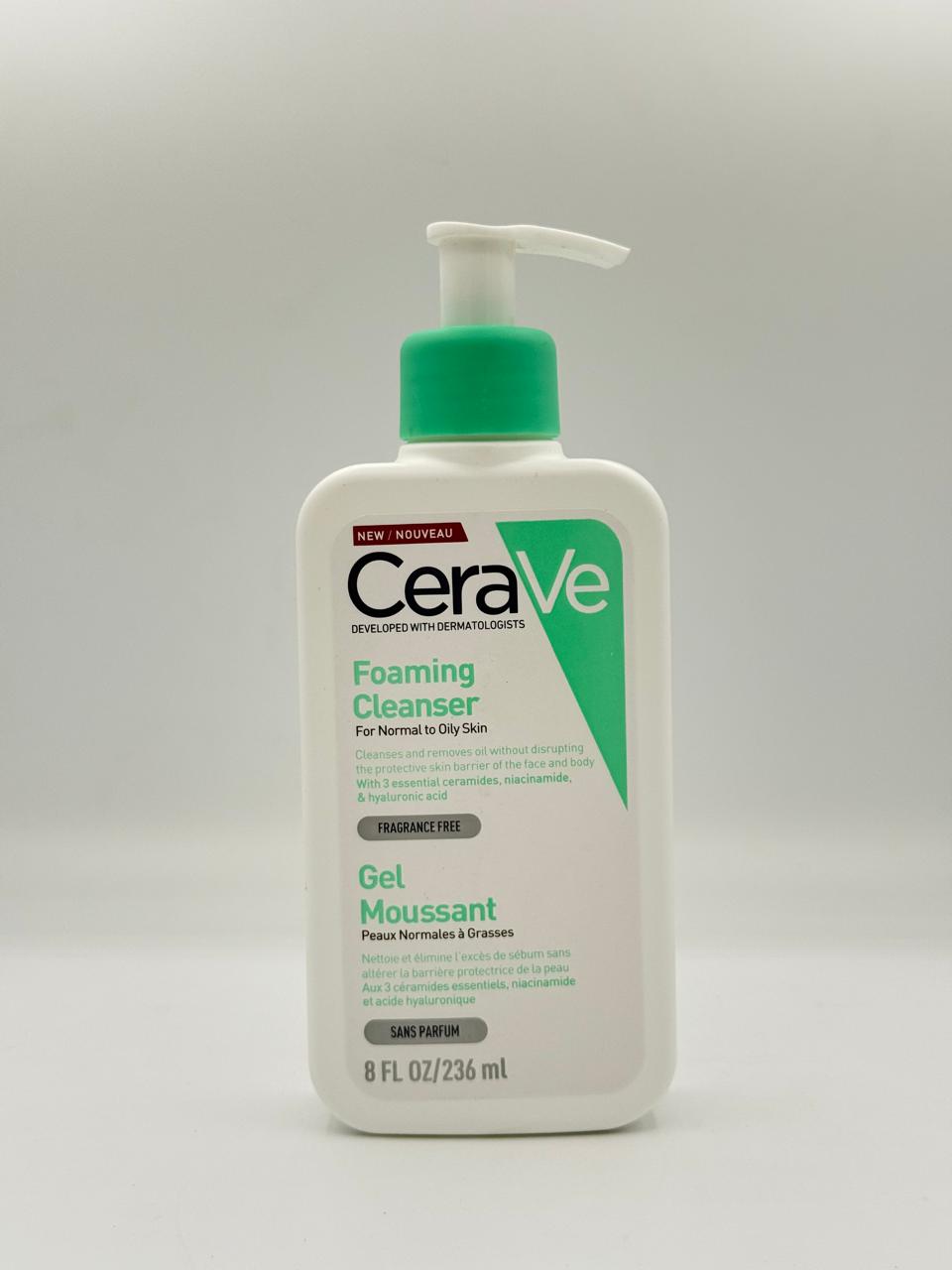 CeraVe Foaming Facial Cleanser