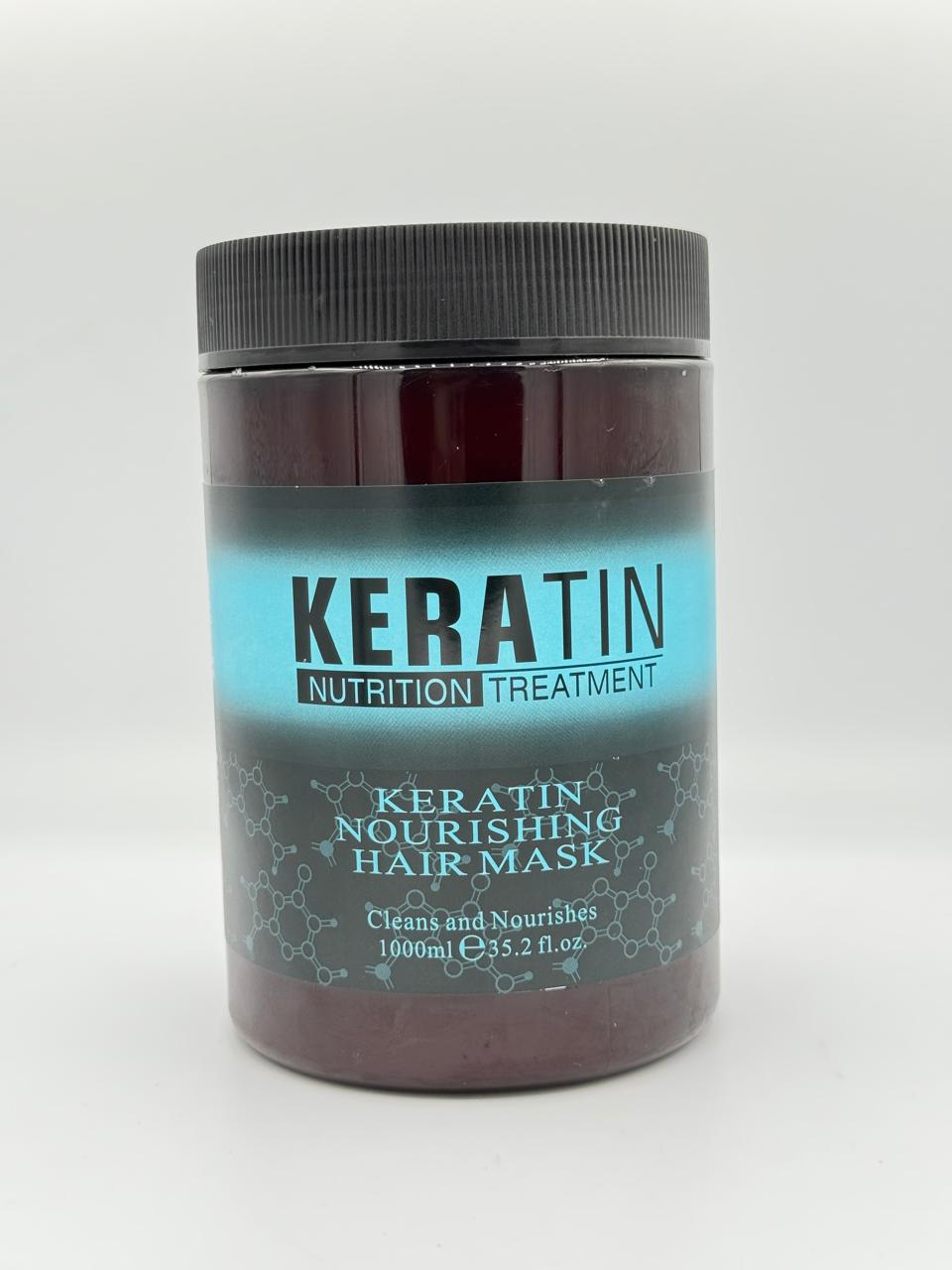 Keratin Nutrition Treatment Keratin Nourishing Hair Mask  1000ML