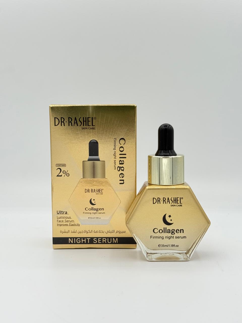 Dr Rashel Collagen Firming Night Serum - 35ml