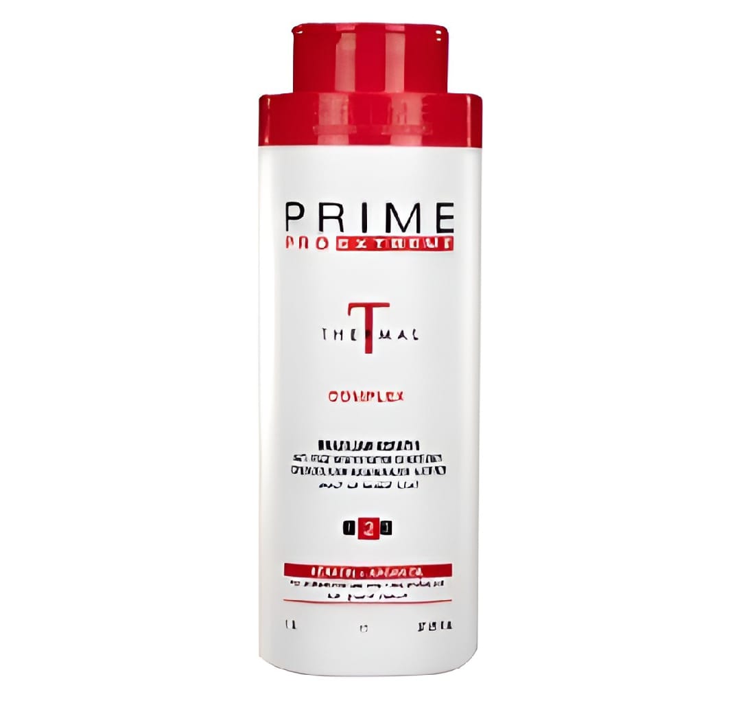 Prime Pro Thermal Complex 2 Step Brazilian Keratin Hair Straightening Treatment 1L