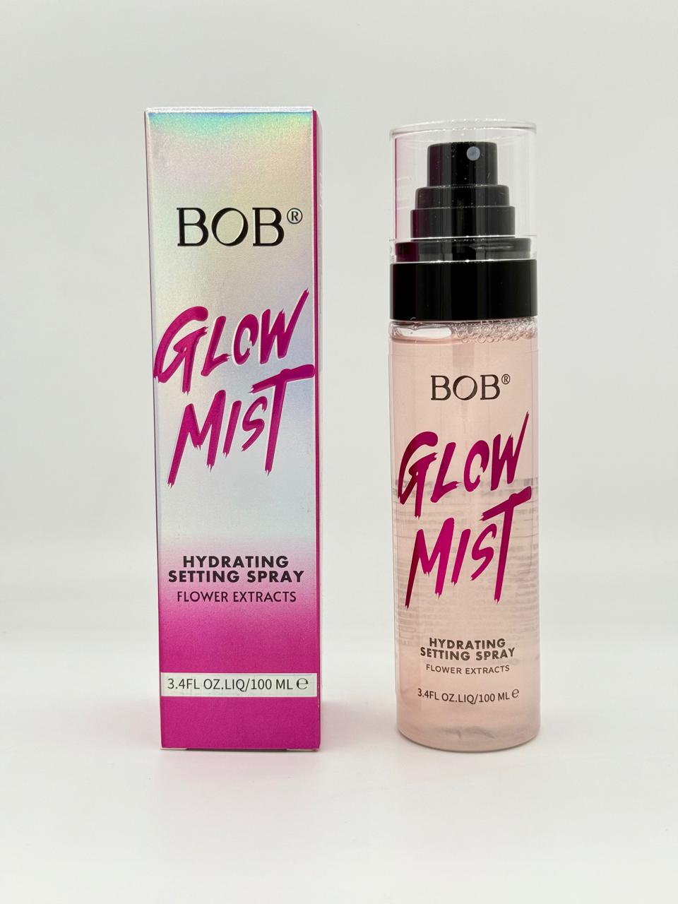 BOB Glow Mist Hydrating Setting Spray makeup  Setting Spray 100ml