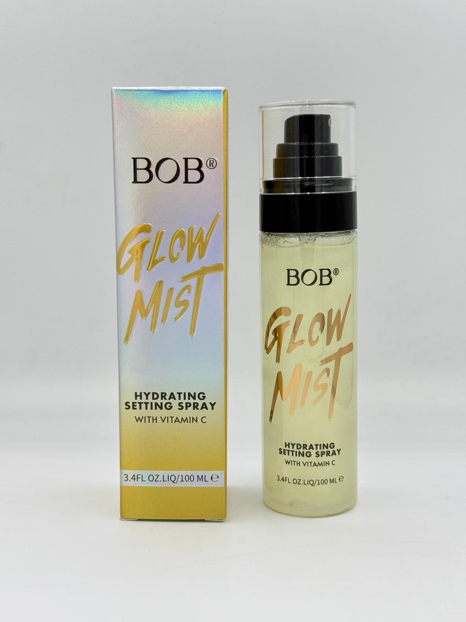 BOB Glow Mist Hydrating Setting Spray makeup  Setting Spray 100ml