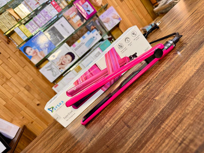 SYSKA Super Glam Hair Straightener 2 in 1
