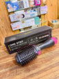 One Step Blow Hair Dryer and Volumizer Brush | Hot Air Brush Hair Styler for Straightening &amp; Curl 1000W Comb