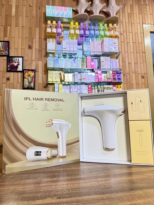 IPL hair removal Related product: Lumea Prestige