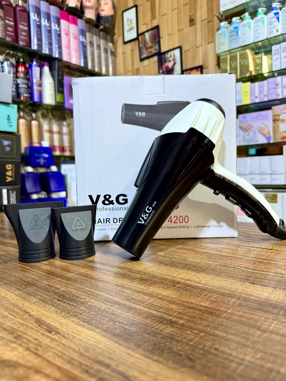 V&G Professional Hair Dryer Pro- 4200