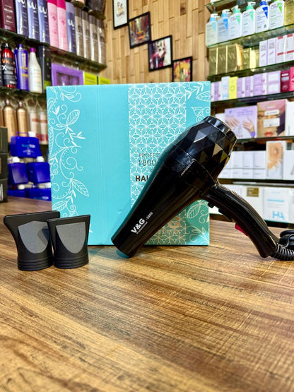 V & G Professional Hair Dryer 1800- 2000 WATTS