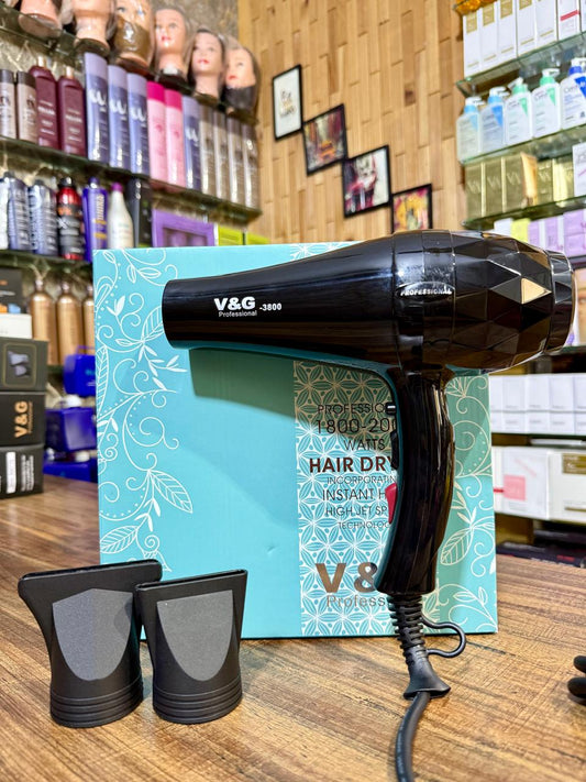 V & G Professional Hair Dryer 1800- 2000 WATTS