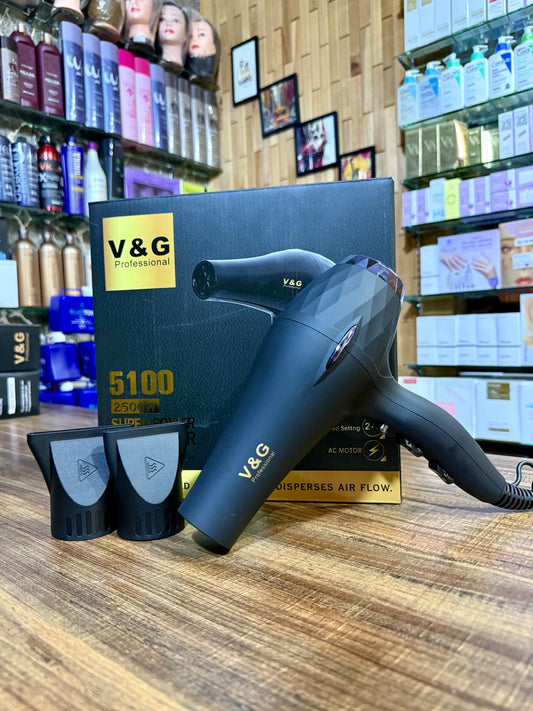 Product details of V&G Professional 5100 Hair Dryer