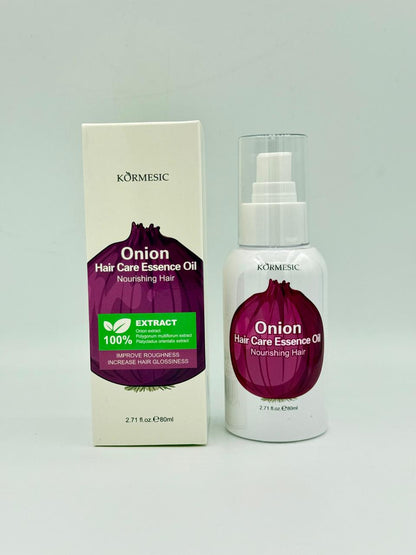 KORMESIC Onion Hair Care Essence Oil 80ml