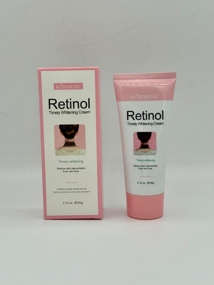 KORMESIC Reduce dark pigmentation Even skin tone Retinol Timely whitening cream KMC32539