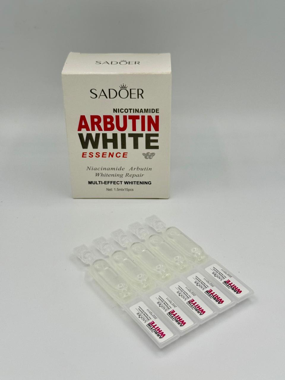 SADOER NICOTINAMIDE ARBUTIN WHITE ESSENCE 1.5ML*15