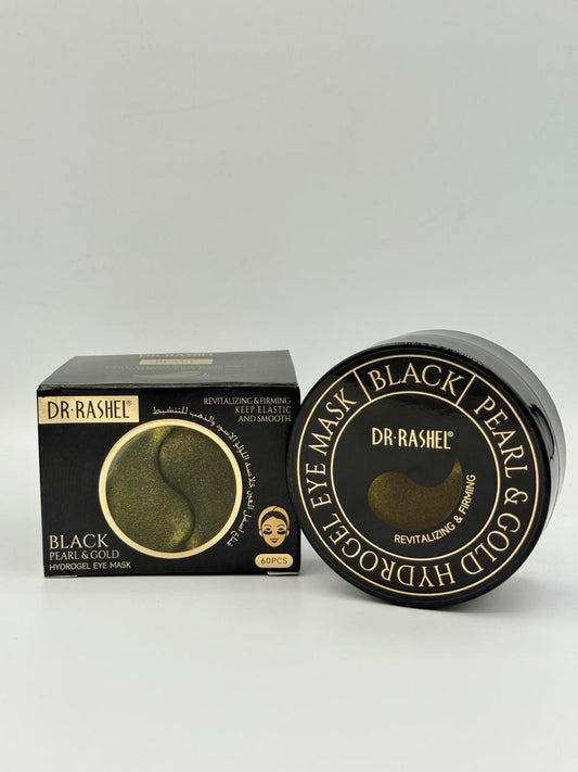Dr.Rashel Gold black pearl hydrogel eye mask - 60pcs