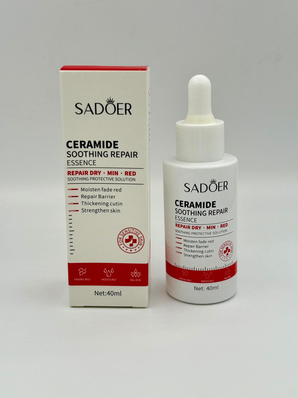 SADOER ceramide soothing repair face serum 30ml