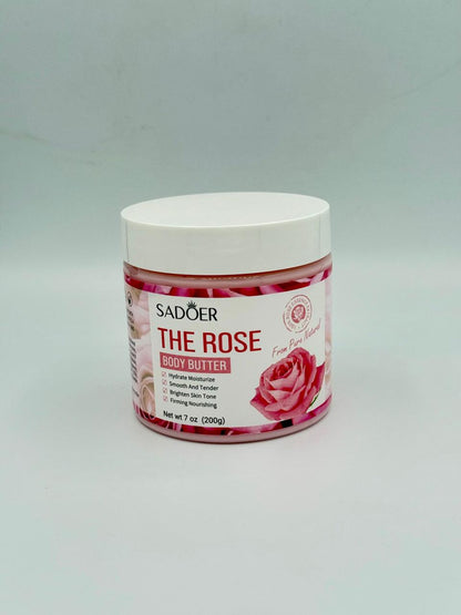 Sadoer The Rose Body Butter Brightening and Moisturizing Body Cream 20