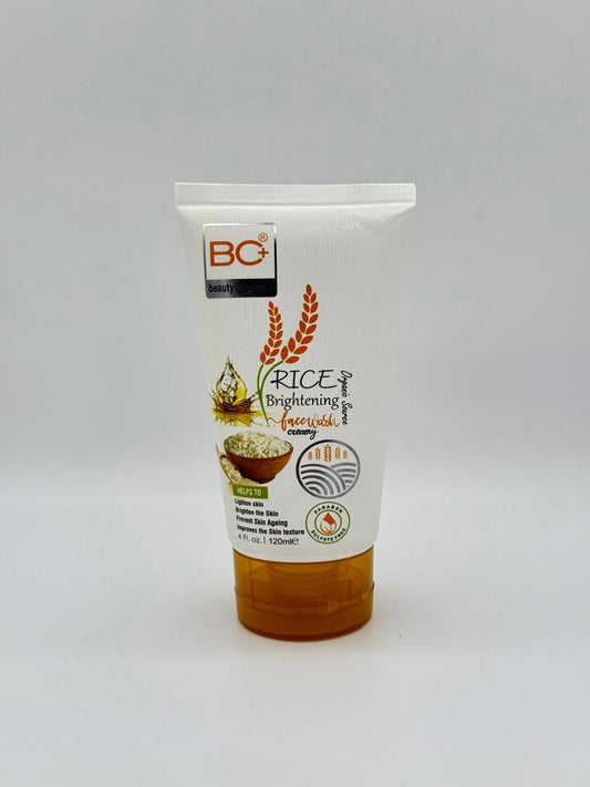 BC+ Beauty Concern Rice Brightening Face Wash (120ml)