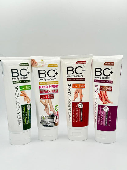 BC+ Beauty Concern Manicure & Pedicure Kit (200ml) Pack of 5