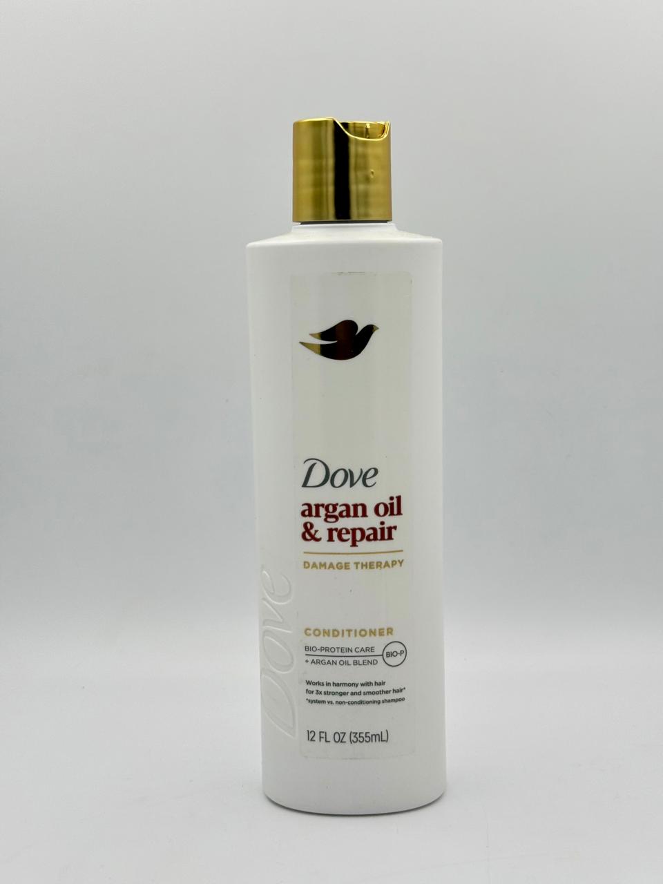 Dove Damage Therapy Argan Oil & Repair Shampoo