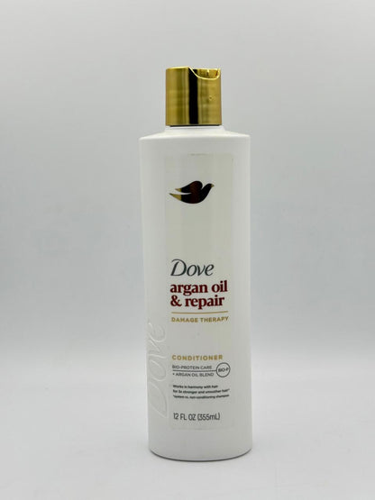 Dove Damage Therapy Argan Oil & Repair Shampoo