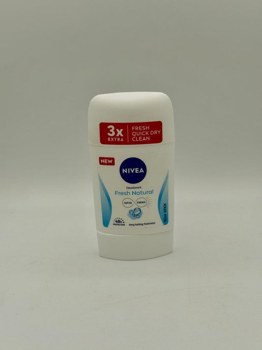 DEODORANT STICK NIVEA FRESH NATURAL