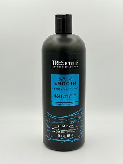 TRESemmé Silky & Smooth Shampoo for Frizzy Hair 828 ML