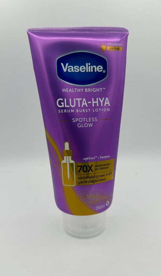 VASELINE HEALTHY BRIGHT GLUTA-HYA SERUM BURST LOTION SPOTLESS GLOW