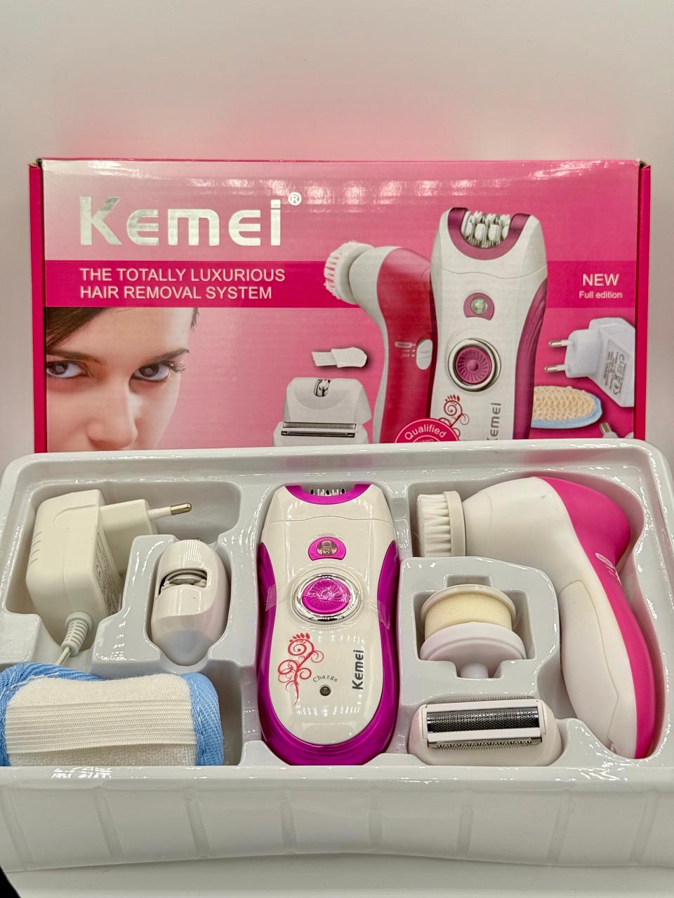Kemei 3 In 1 Epilator KM-376