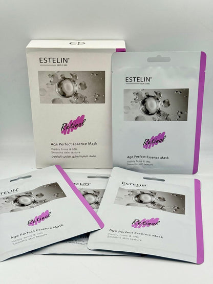 Estelin Retinol Age Perfect Essence Mask ( Pack Of 10 )