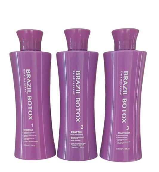 500ml BRAZIL BOTOX – 3 Pack (Step 1, 2, & 3)