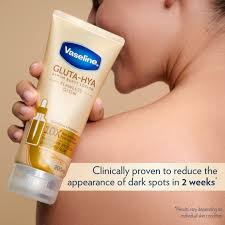 Vaseline® Gluta-Hya Serum Burst Lotion Flawless Bright