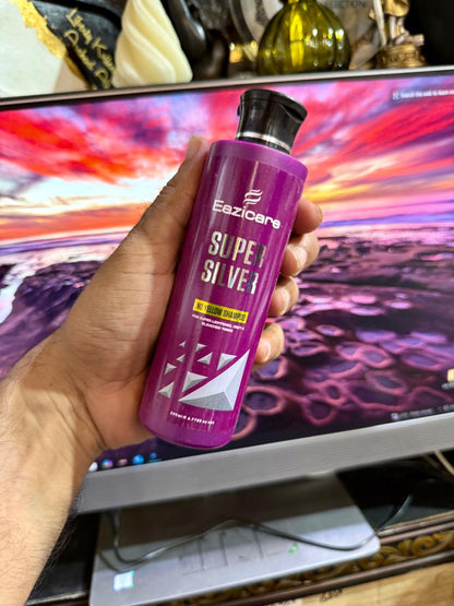 Eazicare Super Silver No Yellow Shampoo 200ml