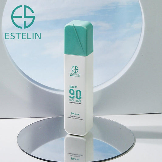 Estelin Super Moisturizing UVA UVB Sunscreen Lotion SPF 90 PA+++ 120gm