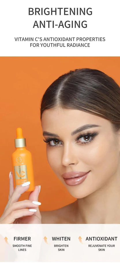 Estelin Vitamin C Plus Hyaluronic Acid Niacinamide Face Serum