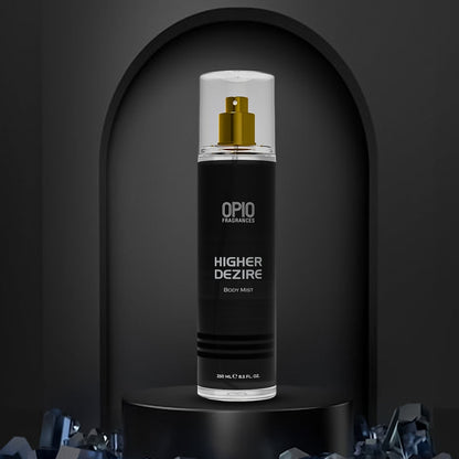 Opio Higher Dezire Body Mist For Men 205 ml