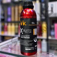 VK Botox X24 Layer Botox Bio Professional Keratin Brazilian Protein 1400ml