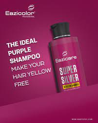 Eazicare Super Silver No Yellow Shampoo 200ml
