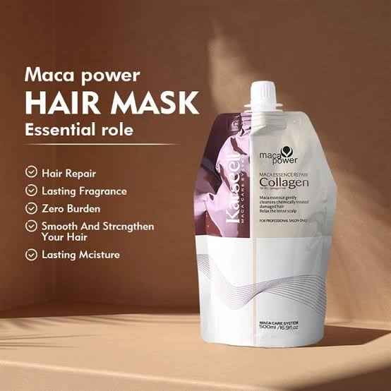 Karseel Maca Care System Essencerepair Collagen, 500 ML, Infused With Collagen