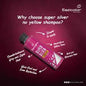 Eazicare Super Silver No Yellow Shampoo 200ml