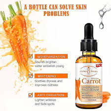 Aichun Beauty 99% Carrot Face Serum with Collagen + Vitamin E