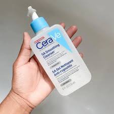 CeraVe SA Smoothing Cleanser For Dry, Rough And Bumpy Skin 8 oz / 236 ml