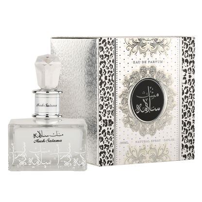 Lattafa Musk Salama Eau De Parfum Natural Spray for Unisex- 100ml 3.4 oz