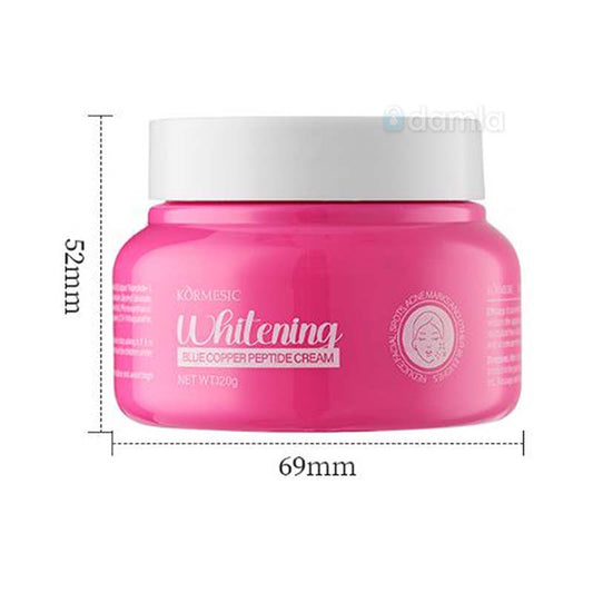 KORMESIC Whitening Blue Copper Peptide Cream 120g